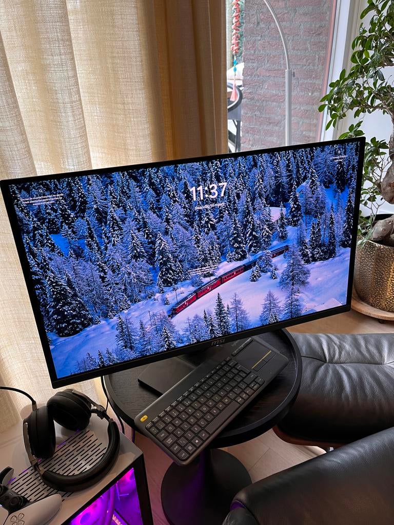 MSI 271QRX QD-OLED - 360hz - Monitor, Computers en Software, Monitoren, Zo goed als nieuw, Overige typen, Overige resoluties, 201 Hz of meer