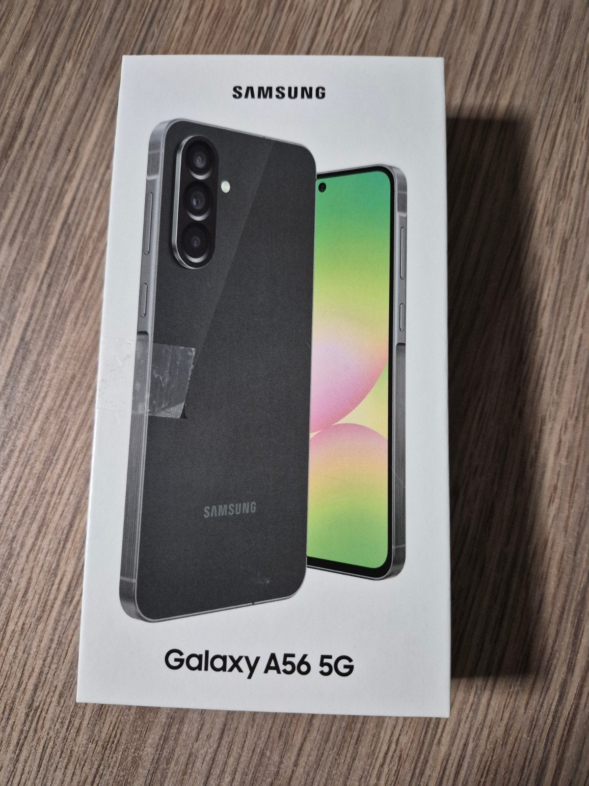 Samsung Galaxy A56 5G - Nieuw in doos met hoesje