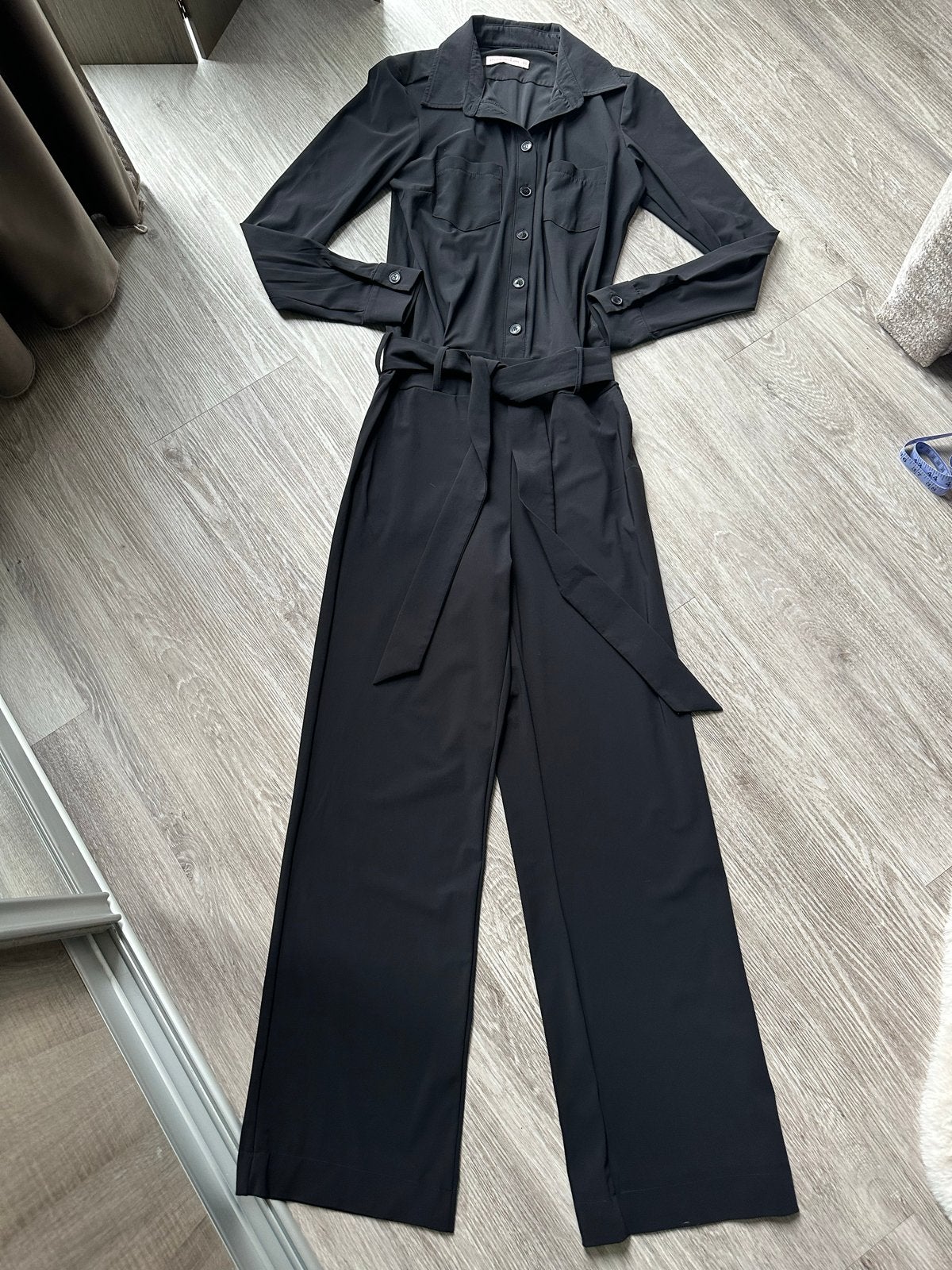 Studio Anneloes Angel LS Jumpsuit Zwart Maat XS, Kleding | Dames, Ophalen of Verzenden, Zo goed als nieuw, Maat 34 (XS) of kleiner