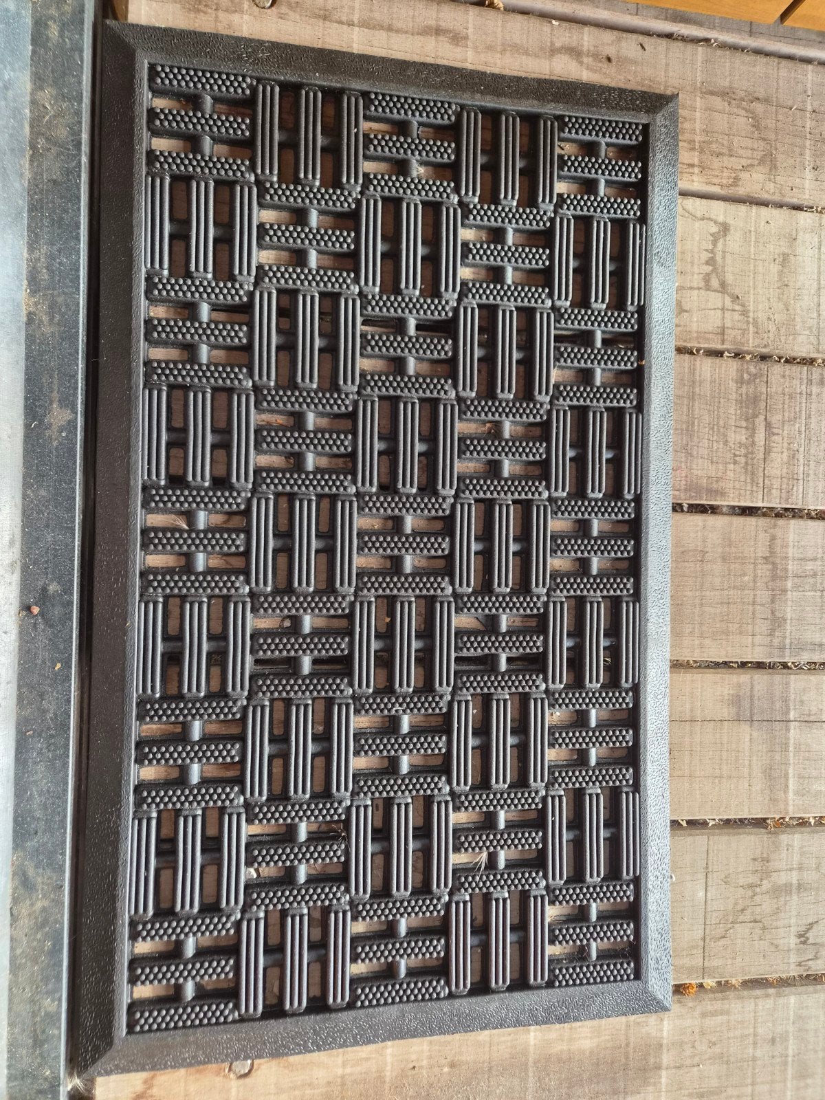 Matador rubberen deurmat 75  45 cm, Tuin en Terras, Rubber, Ophalen of Verzenden, Binnen, Nieuw