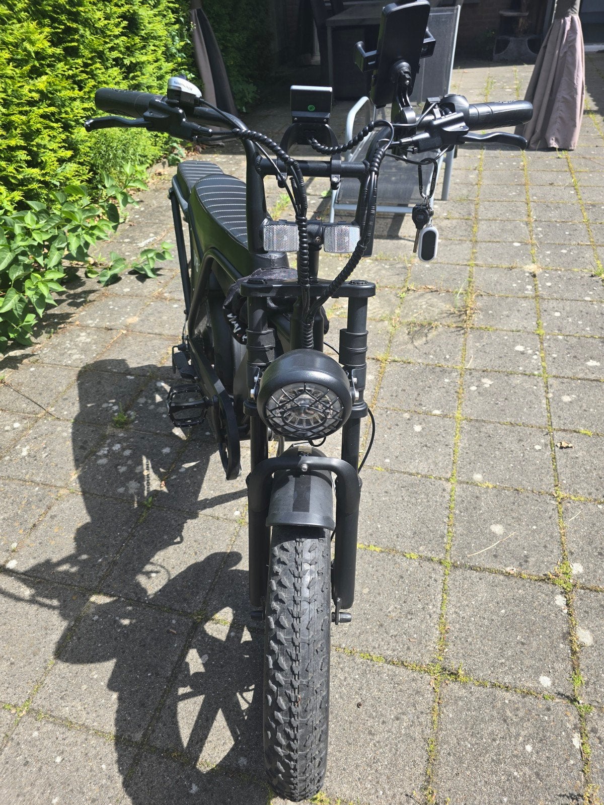 Mooie Ouxi V8 Fatbike te koop met extra accoires, Gebruikt, 51 tot 55 cm, 50 km per accu of meer, Ophalen