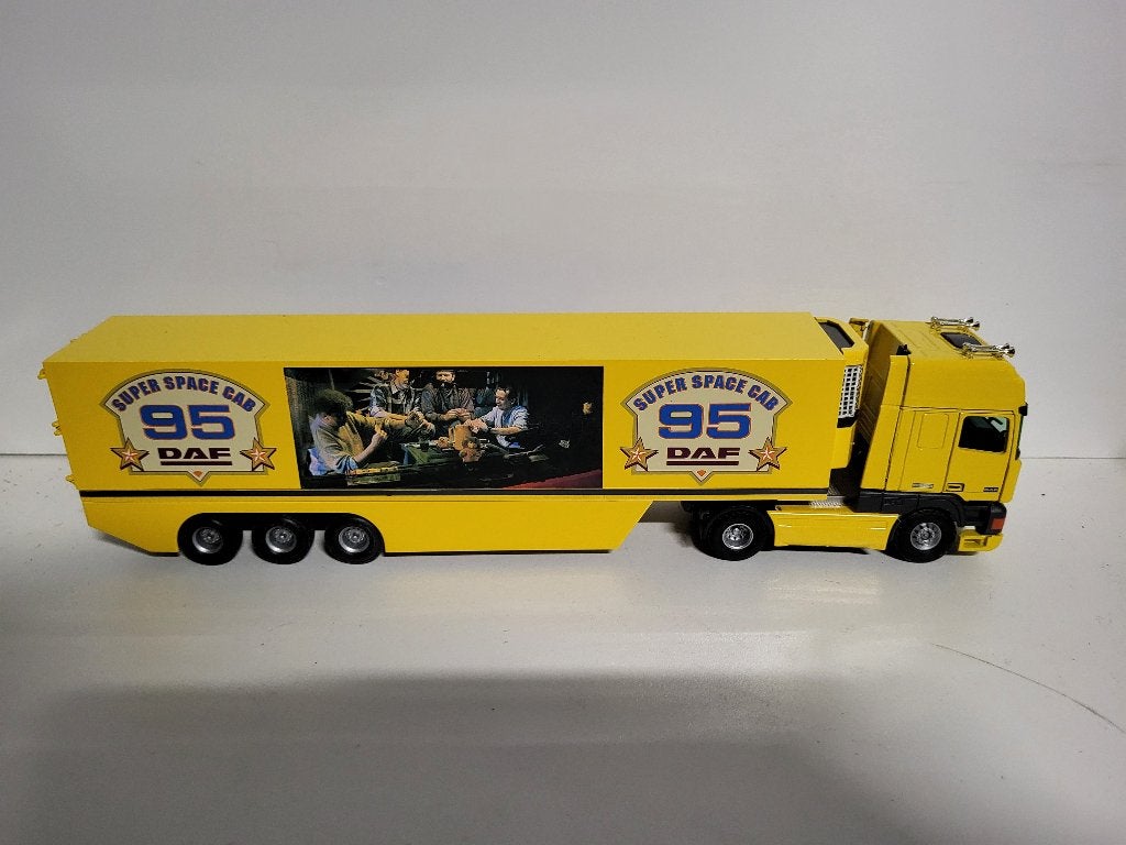 Tekno   DAF 95  500  Super Space Cab   no Lion Car, Verzenden, Zo goed als nieuw, Bus of Vrachtwagen, Tekno