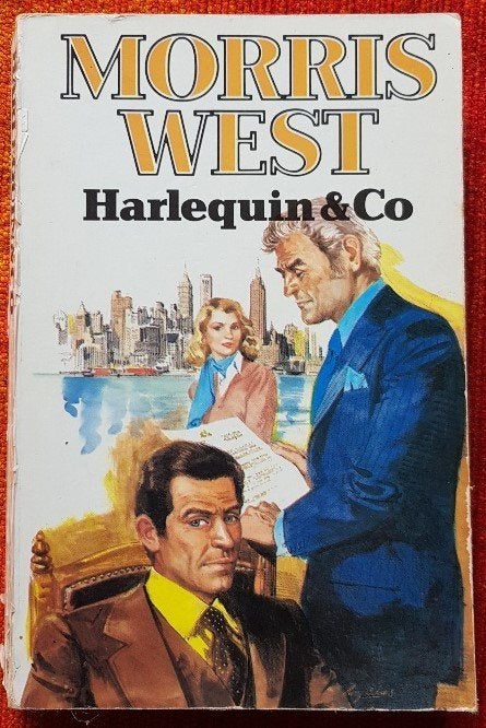 Harlequin & Co - Morris West - IGST, Boeken, Thrillers, Gelezen, Amerika, Ophalen of Verzenden