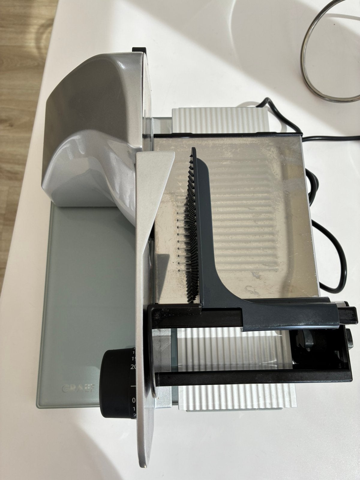 Graef snijmachine M20, Snijmachine, Ophalen of Verzenden, Gebruikt