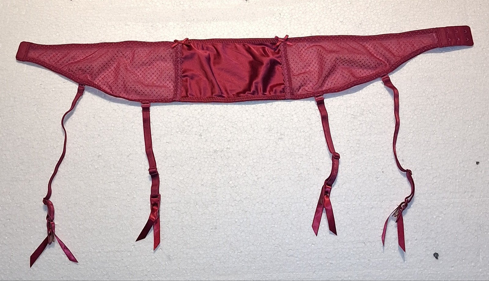 Sexy bordeaux-rode jarretel van Passionata M, Passionata, Verzenden, Rood, Overige typen