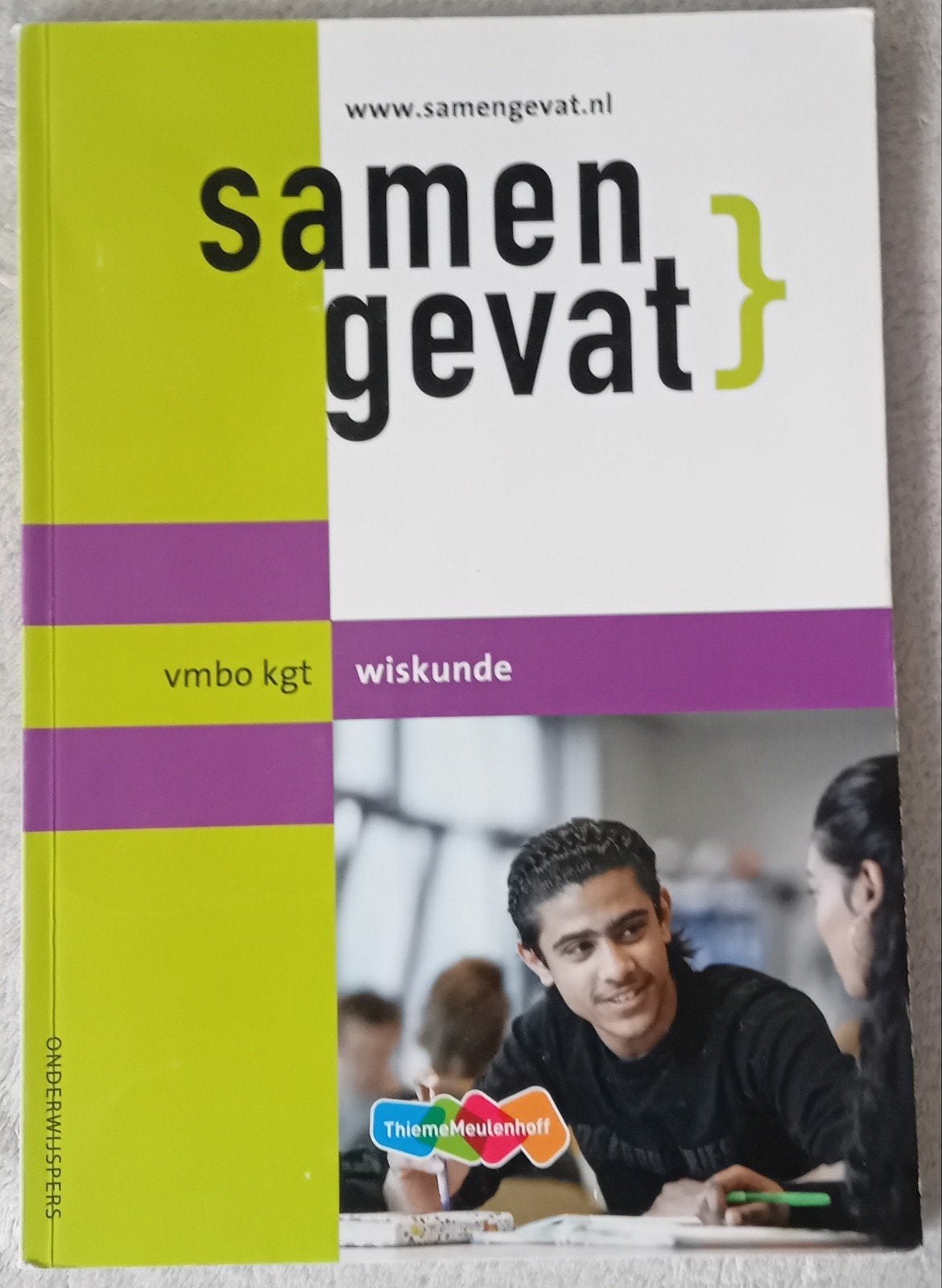 Samengevat Wiskunde VMBO KGT, Ophalen of Verzenden, Gelezen, VMBO, Wiskunde A