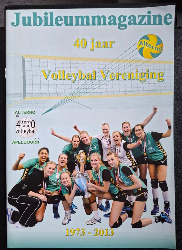 Apeldoorn Alterno Volleybal Vereniging, Ophalen of Verzenden, Nieuw