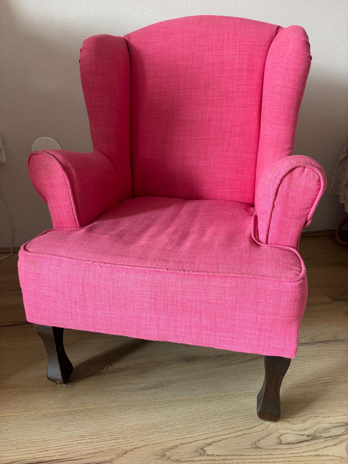 Kinderfauteuil kinder stoel fauteuils, Ophalen, Gebruikt, Minder dan 75 cm, Stof