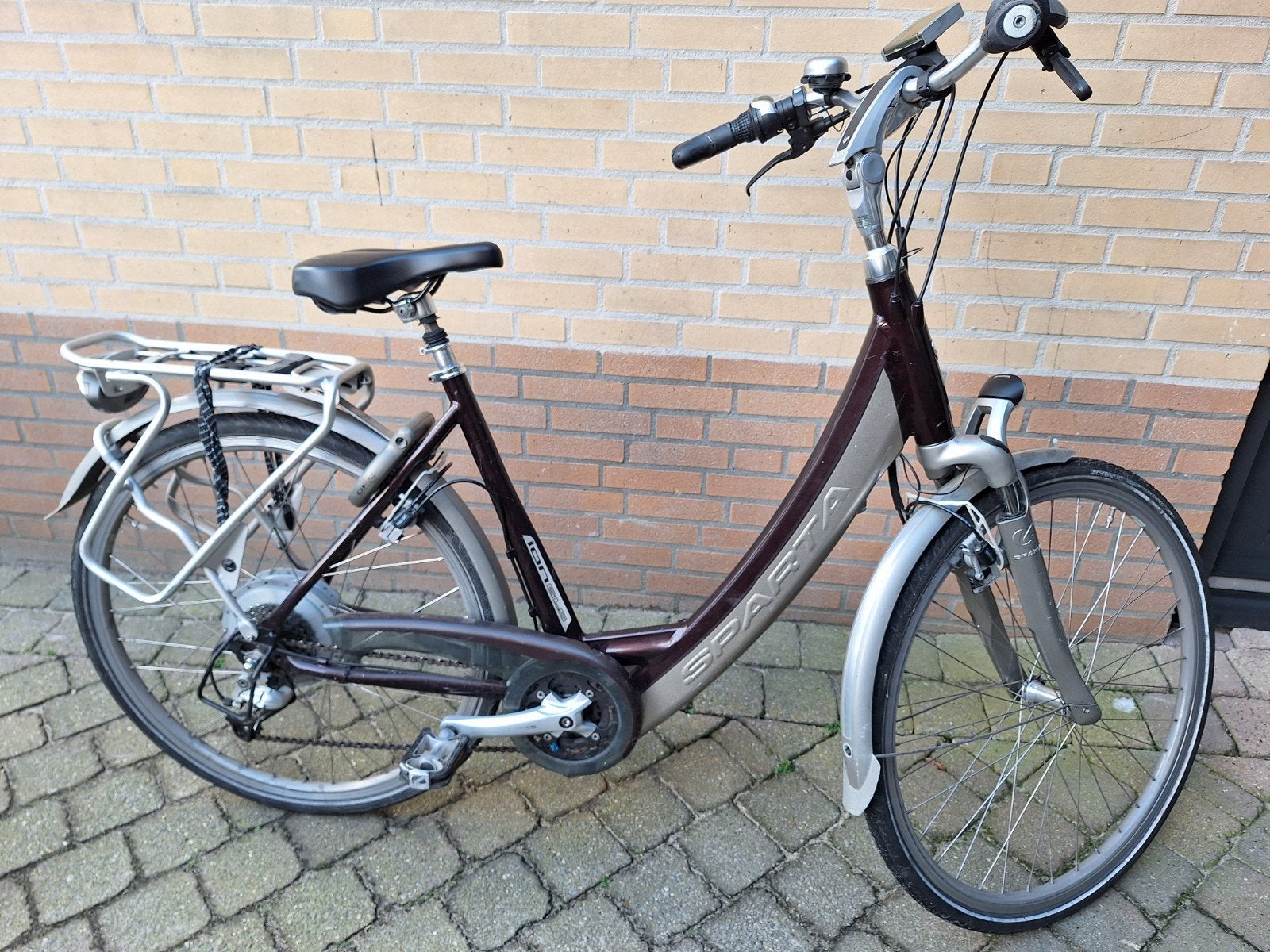 Sparta elektrische fiets, Fietsen en Brommers, Elektrische fietsen, Ophalen, Sparta, Gebruikt, 51 tot 55 cm