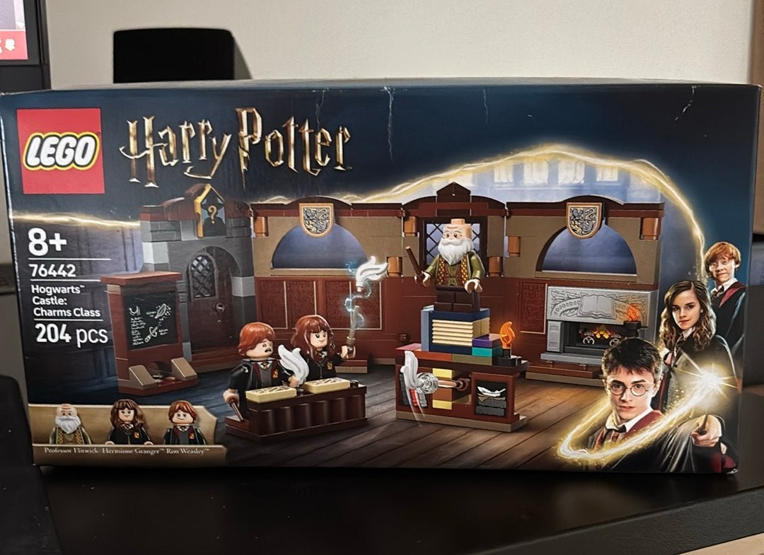 Lego Harry Potter 76442: Hogwarts Castle Charms Class, Lego, Ophalen of Verzenden, Compleet, Complete set