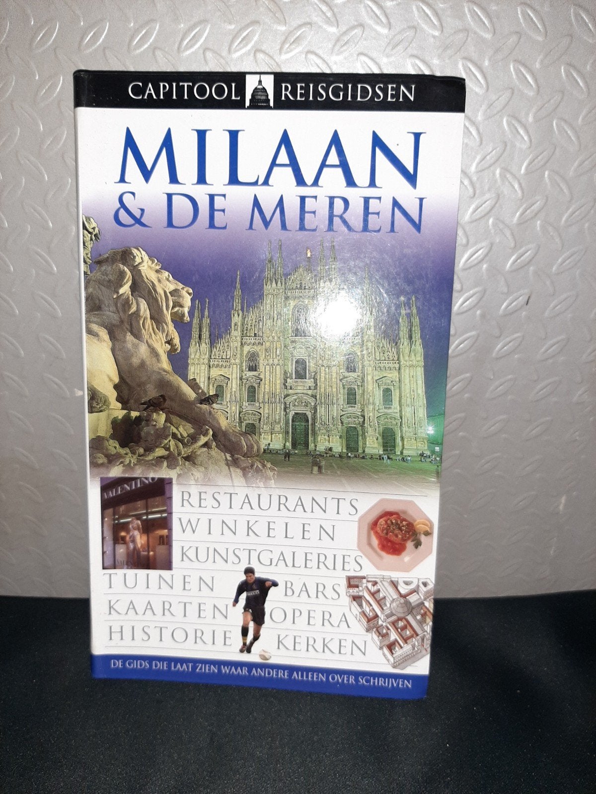 Capitool Reisgids Milaan & De Meren, Boeken, Capitool, Europa, Ophalen of Verzenden, Zo goed als nieuw