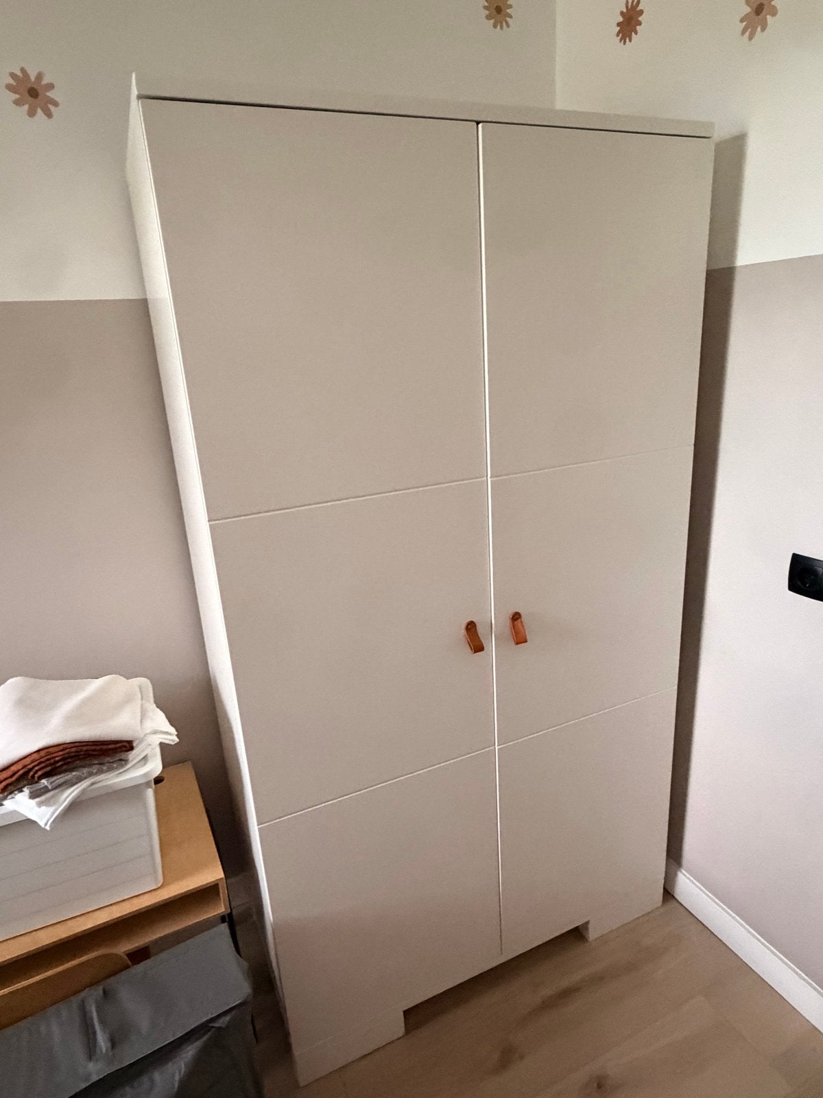 Interbaby kledingkast kinderkamer, Ophalen, Gebruikt, Kast, 50 tot 70 cm