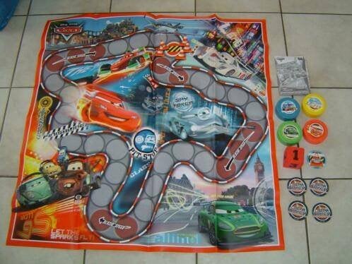 Cars spel, high velocity game, zgan., Ophalen of Verzenden, Zo goed als nieuw