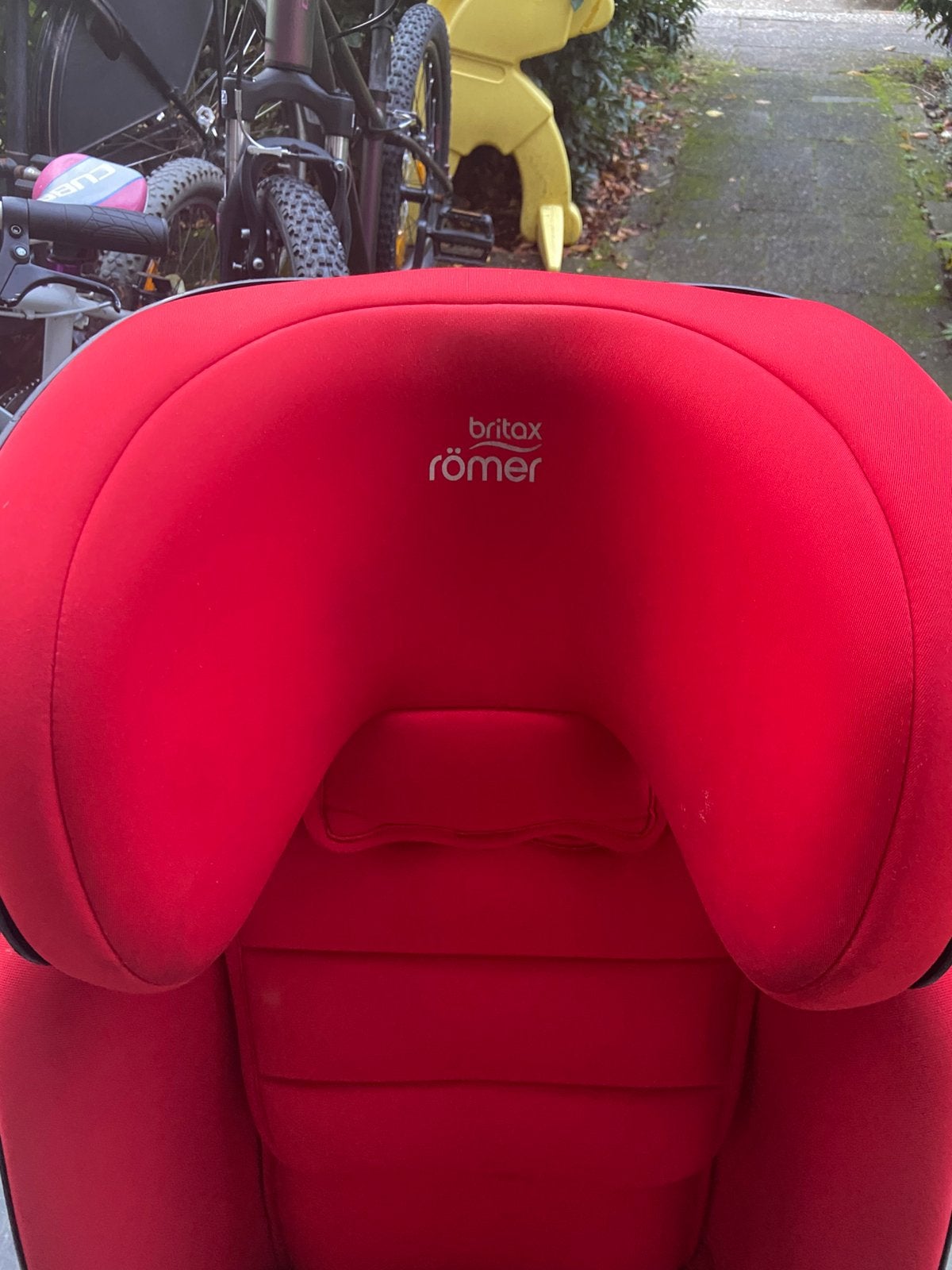Britax romer advansafix iv r, Ophalen, Romer, Gebruikt, 9 t/m 36 kg