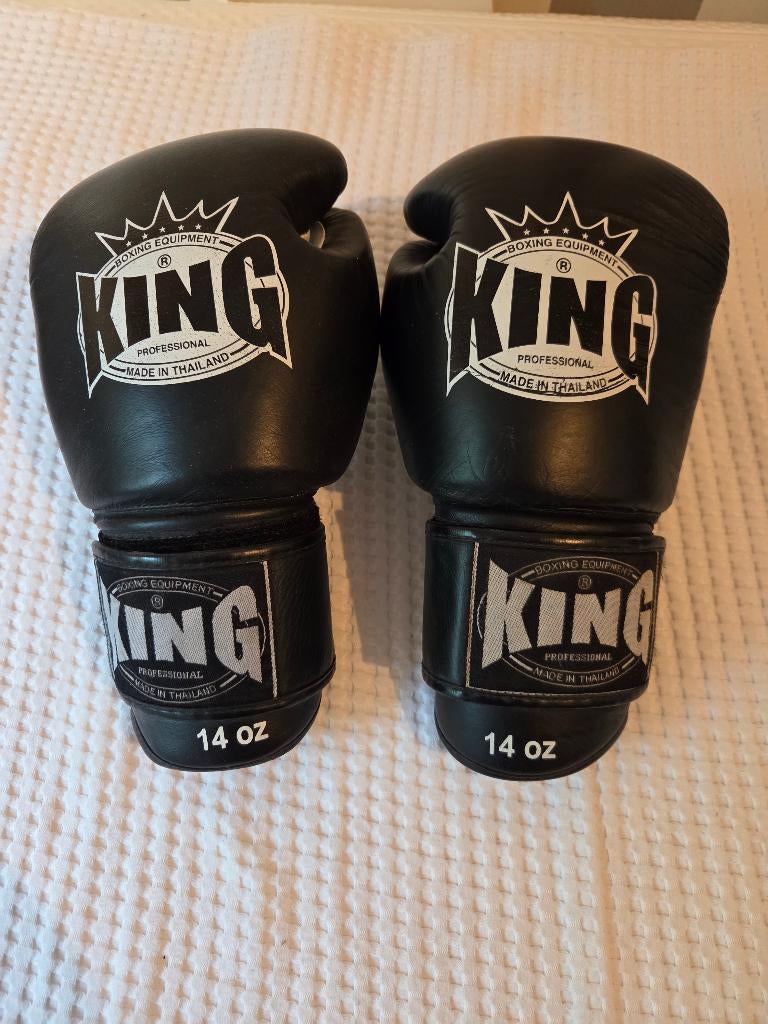 KING Bokshandschoenen., Ophalen, Gebruikt, Bokshandschoenen