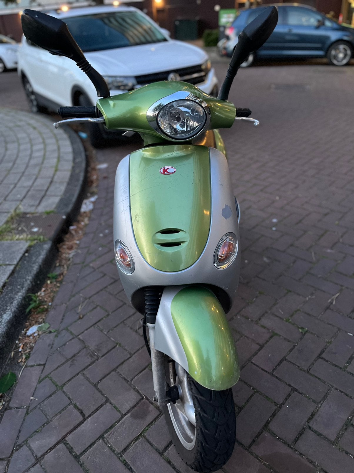 Kymco yup50, Ophalen of Verzenden, Zo goed als nieuw, Benzine, Overige modellen