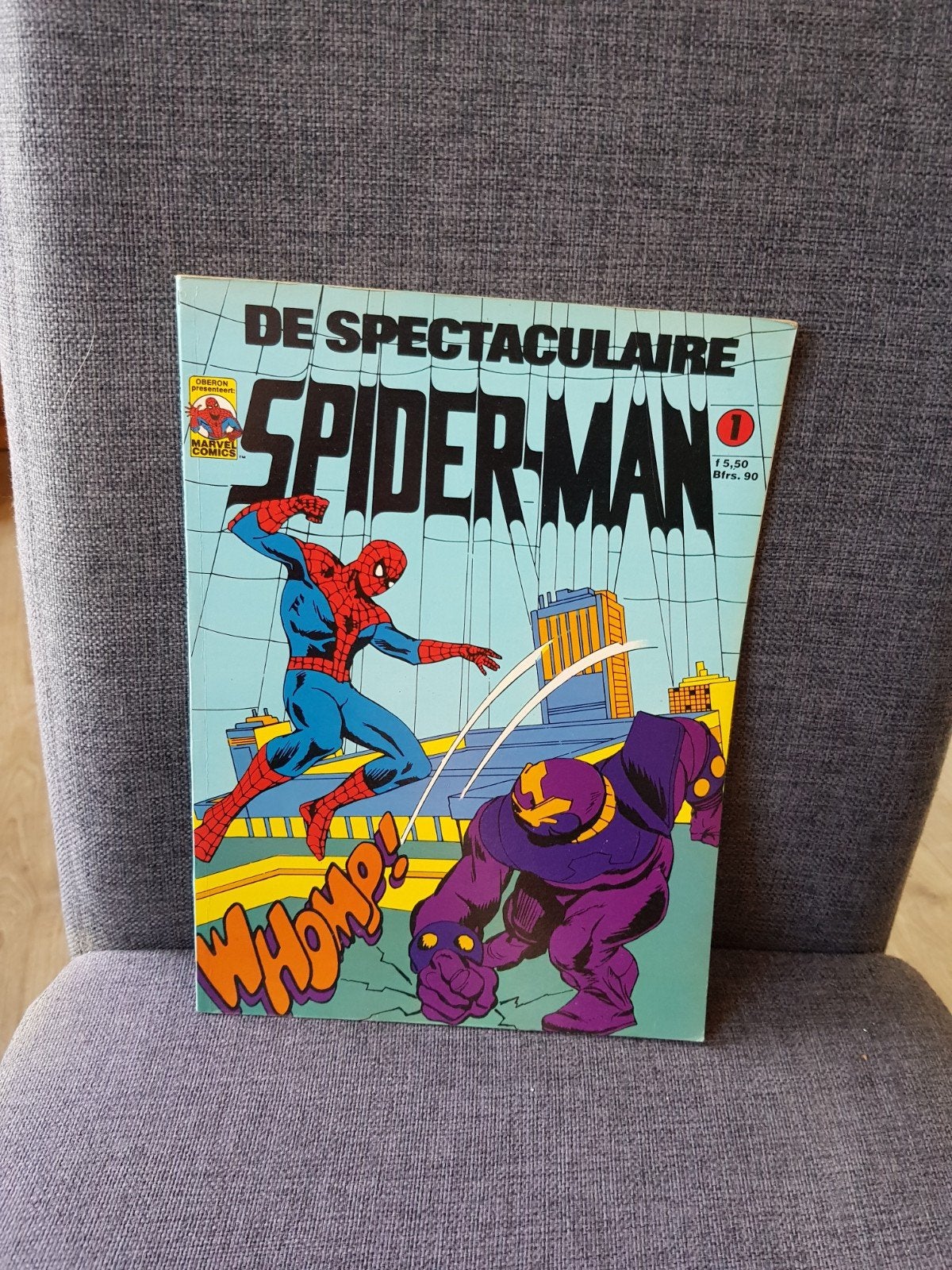 De spectaculaire Spiderman - Deel 1 (1979), Boeken, Eén stripboek, Ophalen of Verzenden, Gelezen