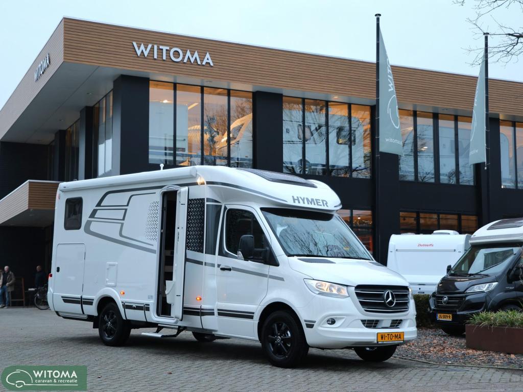 Hymer BMC-T 600 Nieuw 2026 model, Ringverwarming, Bedrijf, Diesel, Tot en met 3