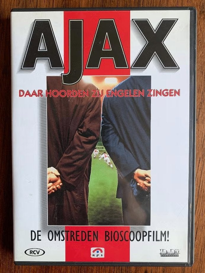 DVD Ajax, hoorden zij engelen zingen, omstreden bioscoopfilm, Cd's en Dvd's, Dvd's | Sport en Fitness, Alle leeftijden, Voetbal
