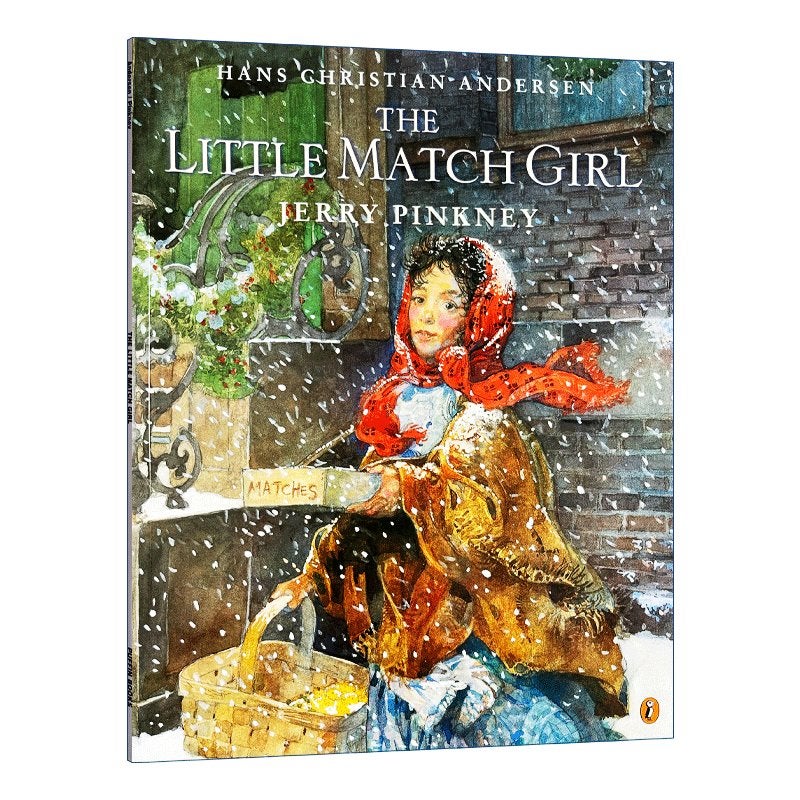Eerste druk VS Editie The Little Match Girl, Boeken, Ophalen of Verzenden, Zo goed als nieuw