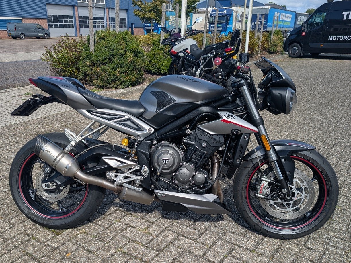 Triumph Street Triple 765 RS (bj 2018), Motoren, Motoren | Triumph, Triumph Motocycles, Bedrijf, Triumph.Benelux@triumph.co.uk