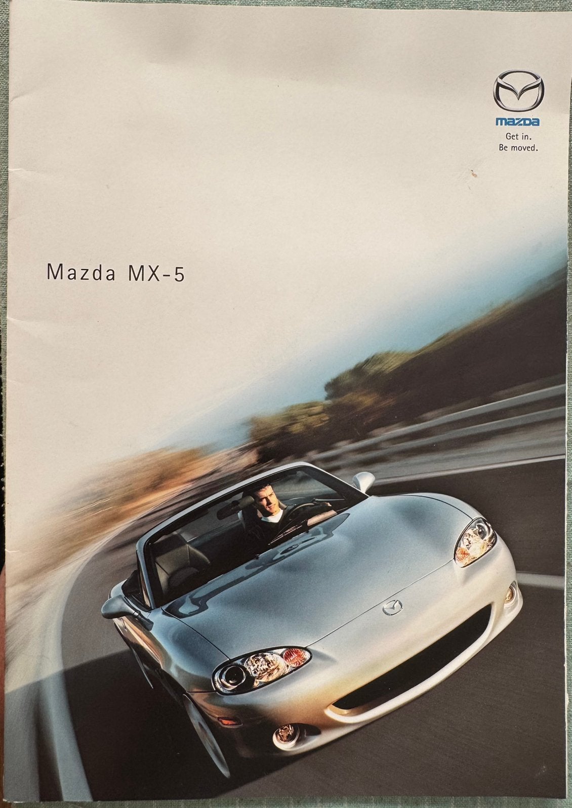Brochure 2000 Mazda MX-5, Boeken, Verzenden, Gelezen, Mazda