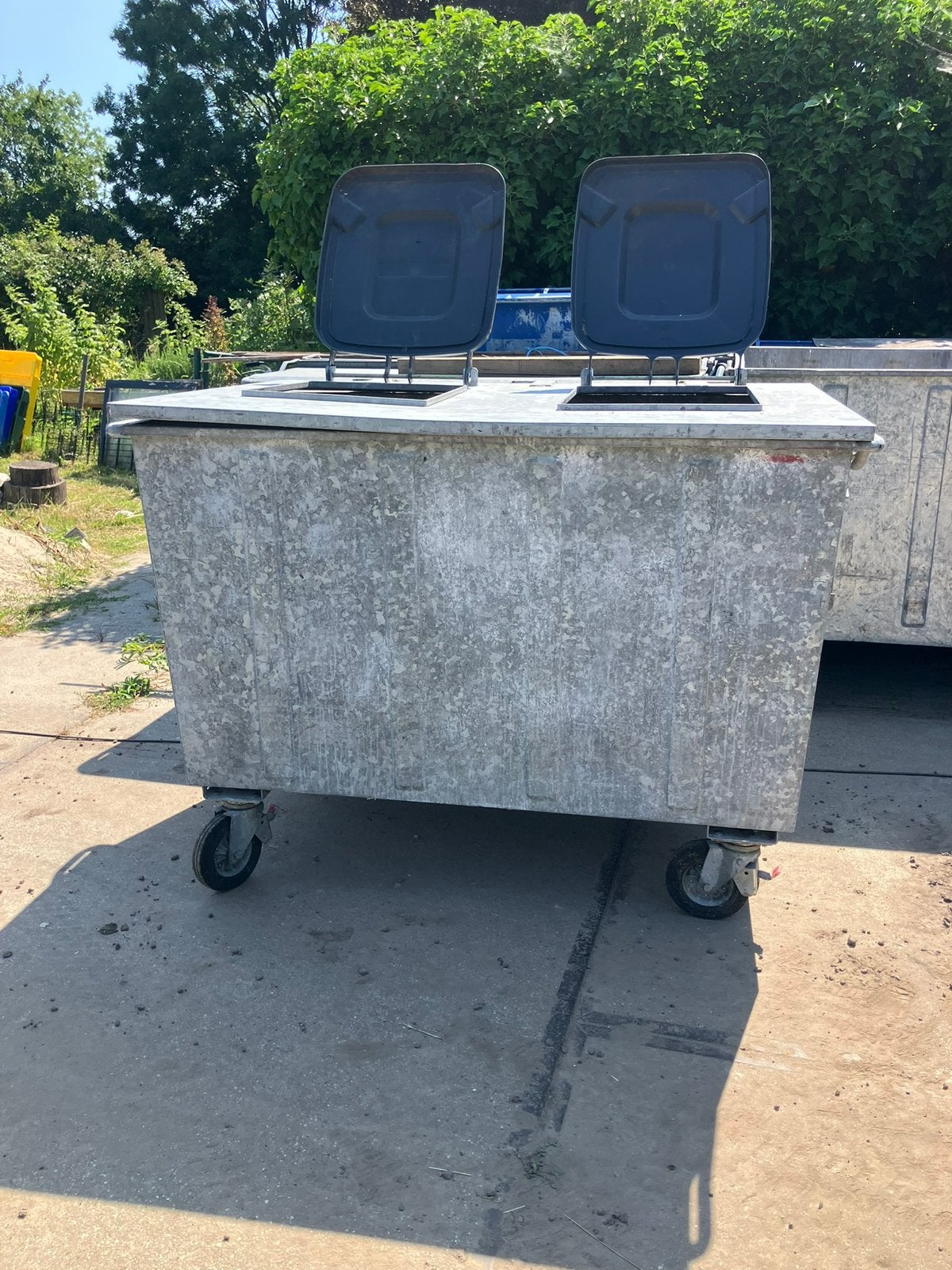 Diverse maten afval rolcontainer - VOORDELIGER DAN HUREN, Ophalen of Verzenden, Nvt, Nvt, Nvt