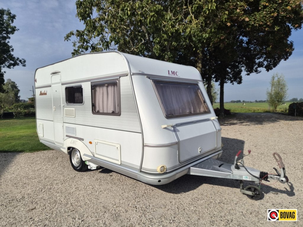 LMC Munsterland 400 TF, Dwarsbed, Standaardzit, 750 - 1000 kg, 4 tot 5 meter