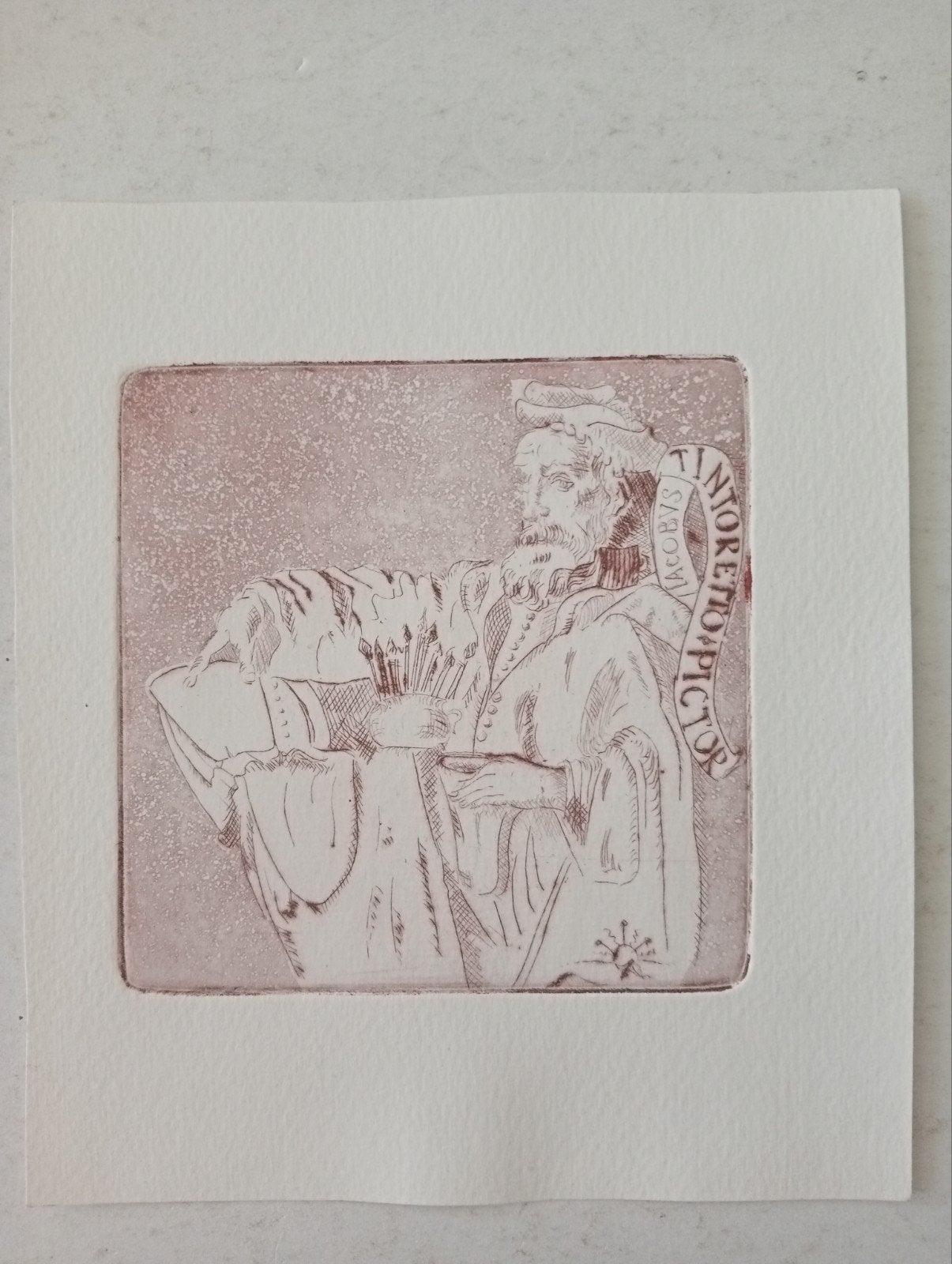 Ets Jacob, Antiek en Kunst, Ophalen of Verzenden