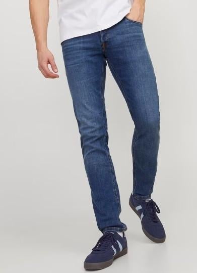 NIEUWE JACK & JONES jeans Glenn slim super stretch 33/34., Kleding | Heren, Spijkerbroeken en Jeans, Nieuw, W33 - W34 (confectie 48/50)