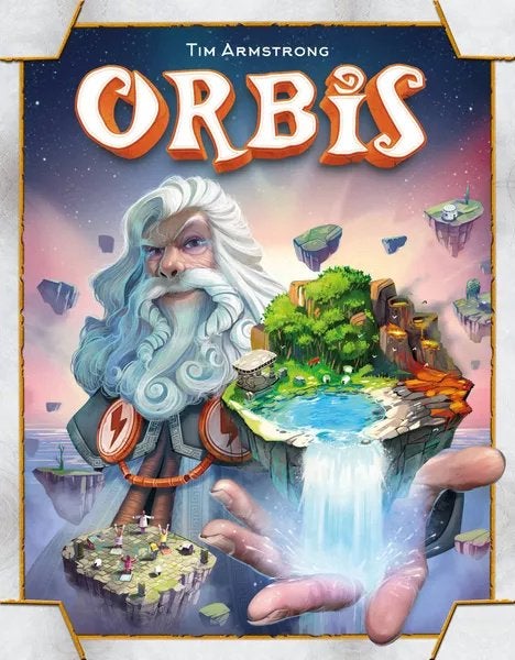 Orbis, Een of twee spelers, Ophalen of Verzenden, Zo goed als nieuw, Space Cowboys