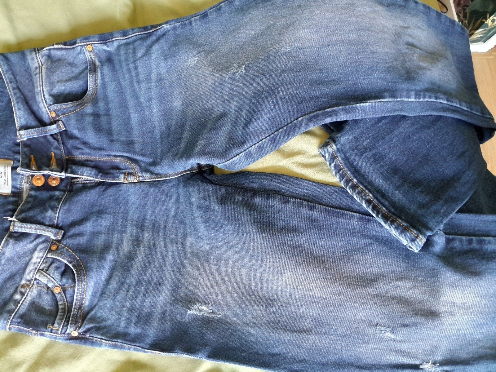 LTB Mid Rise Super Slim Jeans W30 L36, Blauw, Ophalen of Verzenden, Zo goed als nieuw, LTB