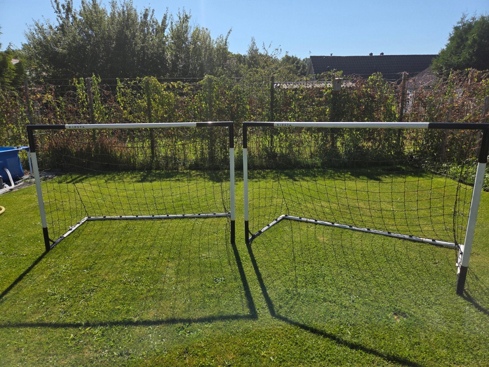 Voetbaldoelen - Set van 2 Kipsta, Maat XS of kleiner, Ophalen, Gebruikt, Overige typen