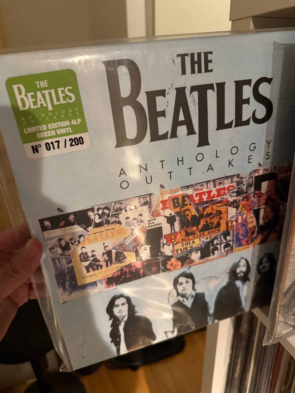 THE BEATLES LP BOX ANTHOLOGY OUTTAKES out of print, Verzenden, Rock-'n-Roll, 12 inch, Nieuw in verpakking