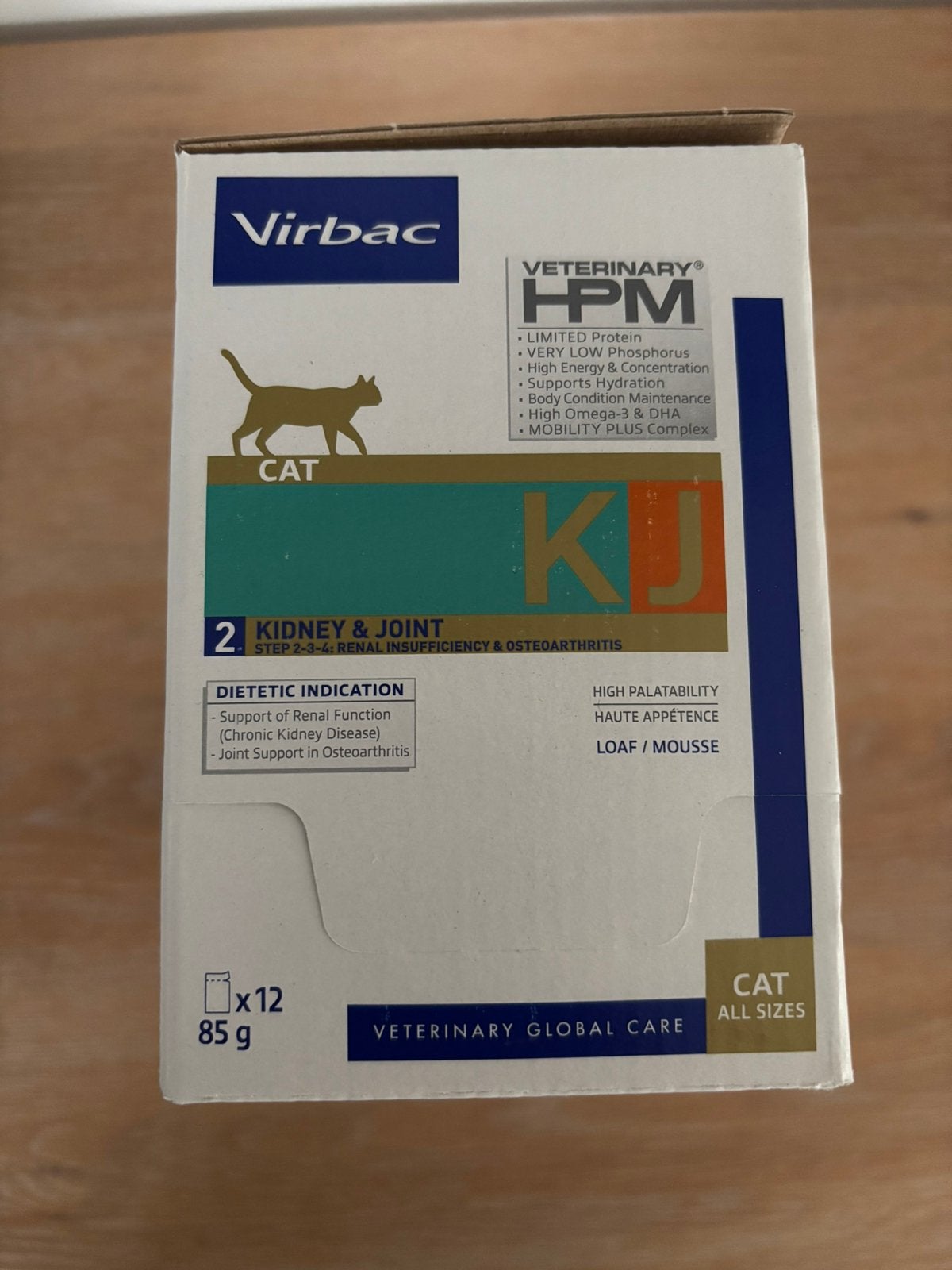 Virbac kidney natvoer loaf kat, Ophalen of Verzenden, Kat
