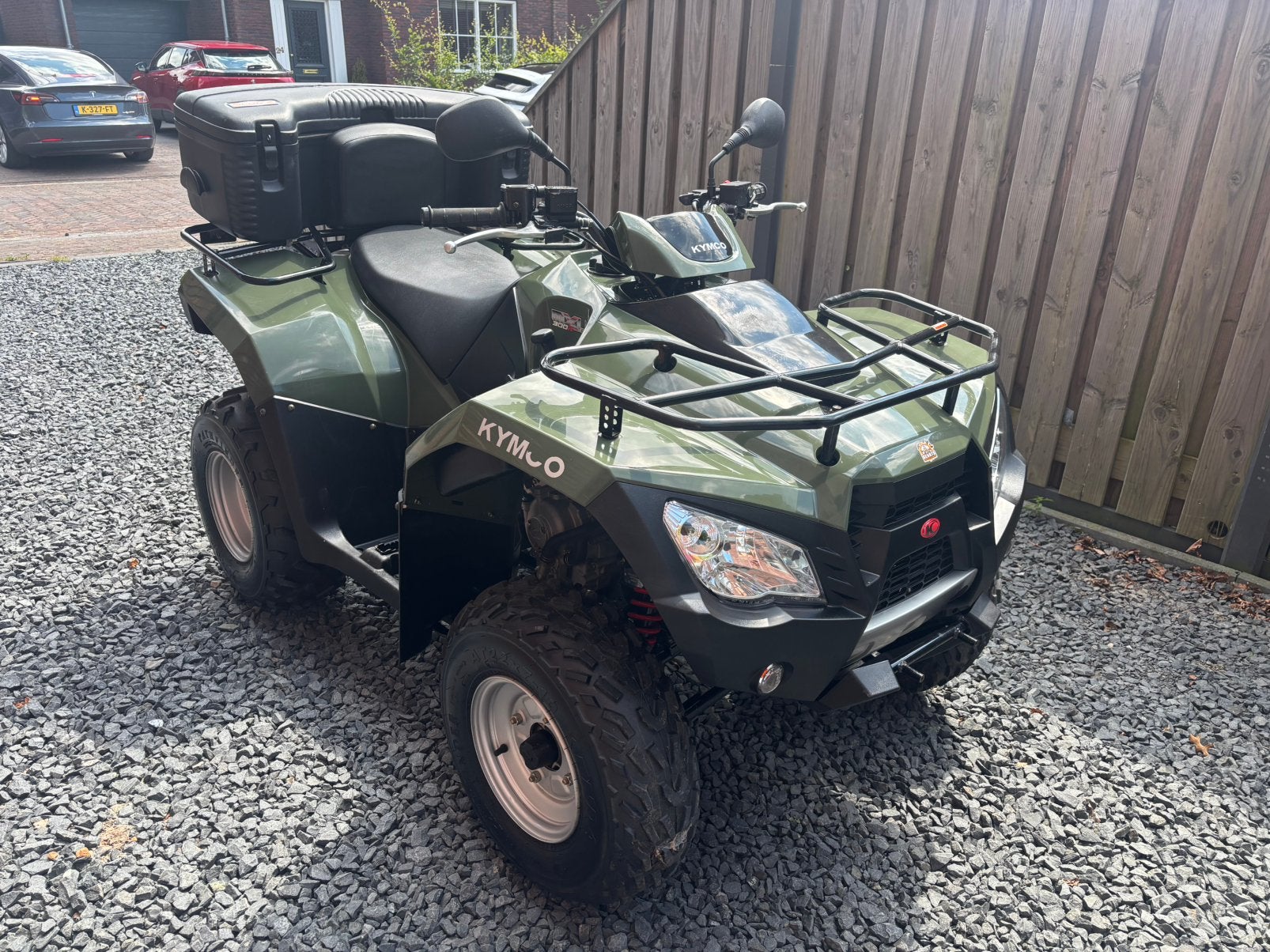 Kymco mxu 300 met auto kenteken, 300 cc, 1 cilinder, 12 t/m 35 kW