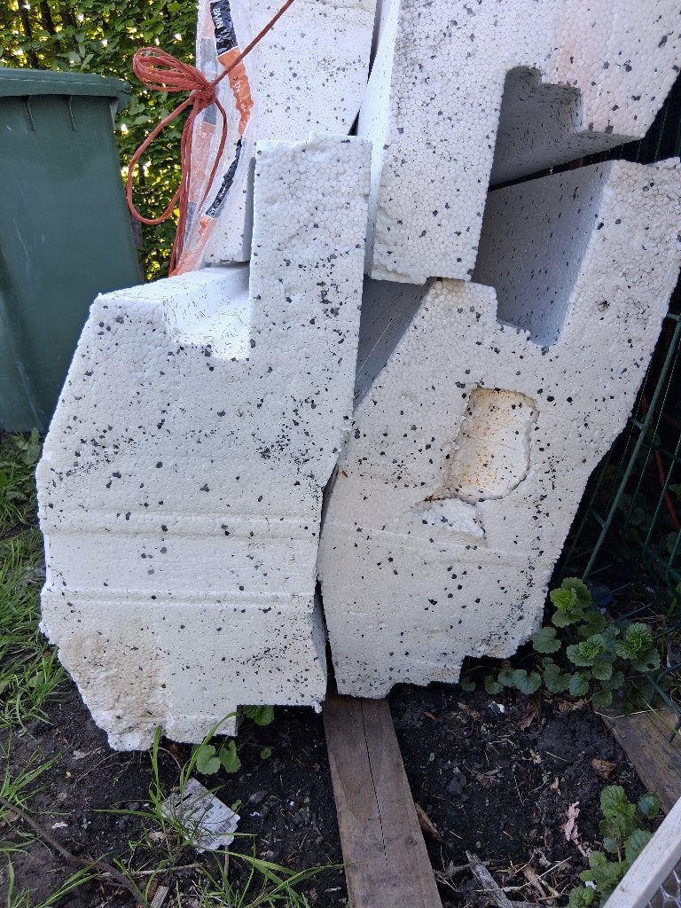 VBI tempex broodjes, Ophalen, 12 cm of meer, Nieuw, Minder dan 5 m²