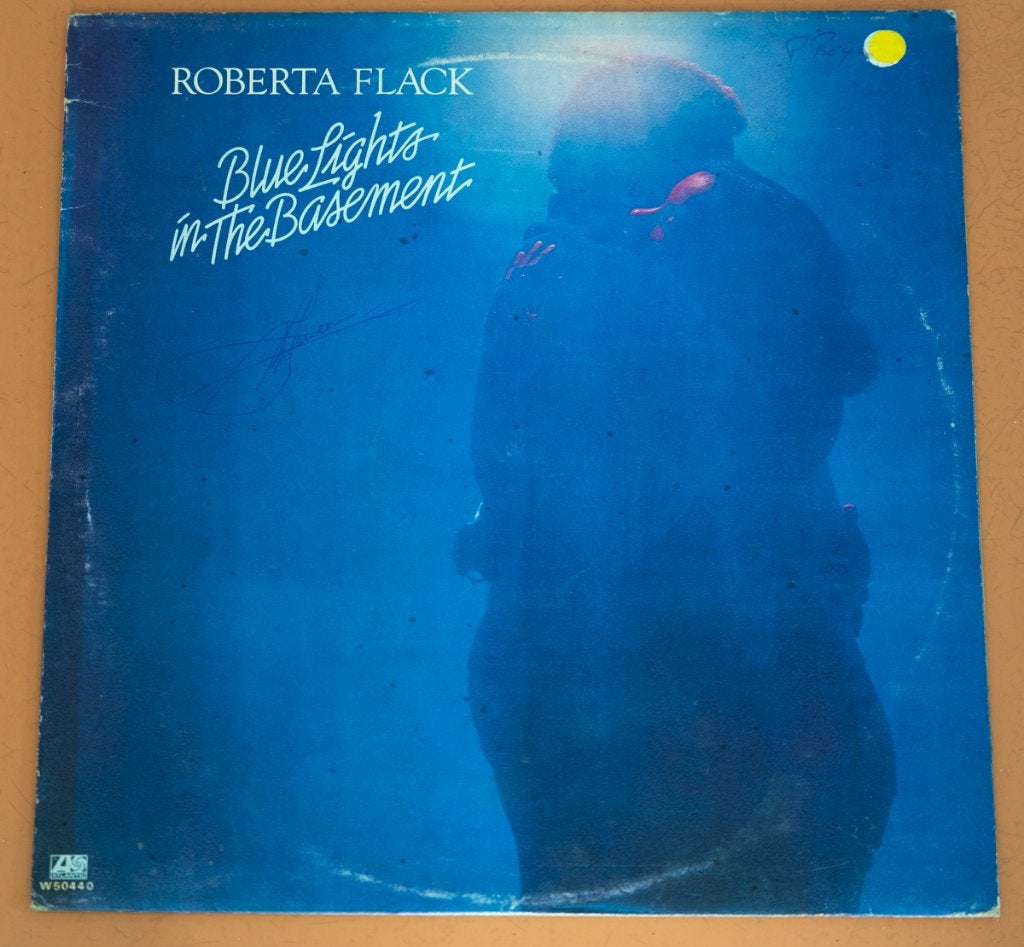 Roberta Flack - Blue Lights in the Basement (1977) LP Vinyl, LP, Gebruikt, Ophalen of Verzenden, Inclusief binnenhoes