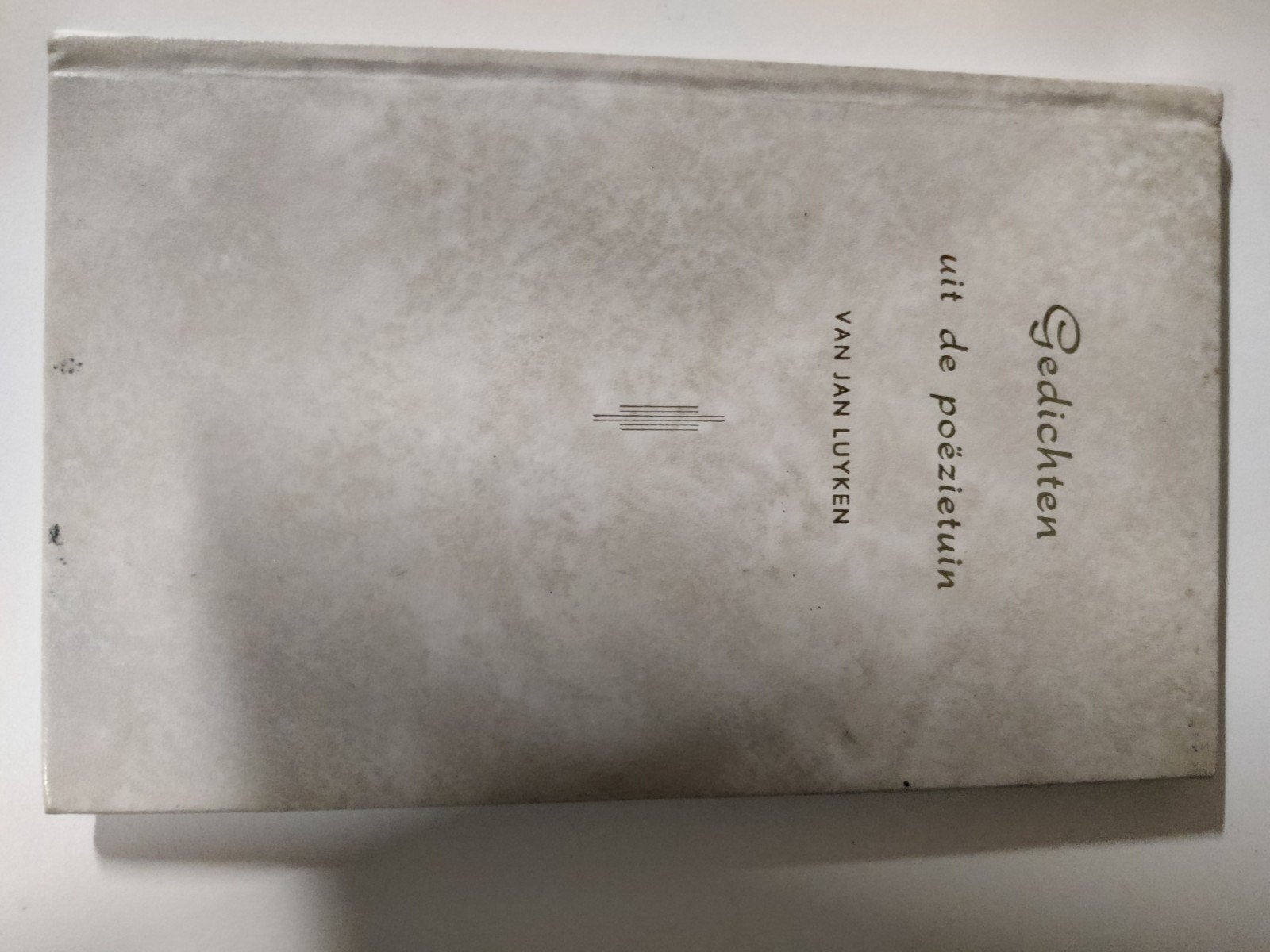 Gedichten uit de poëzietuin - Jan Luyken, Ophalen of Verzenden, Gelezen, Jan Luyken, Eén auteur