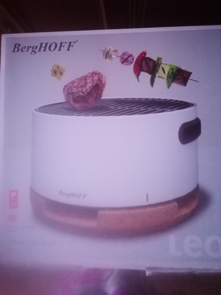 BergHOFF Leo Tafelbarbecue - Compact en Draagbaar, Ophalen of Verzenden, Nieuw, BergHOFF