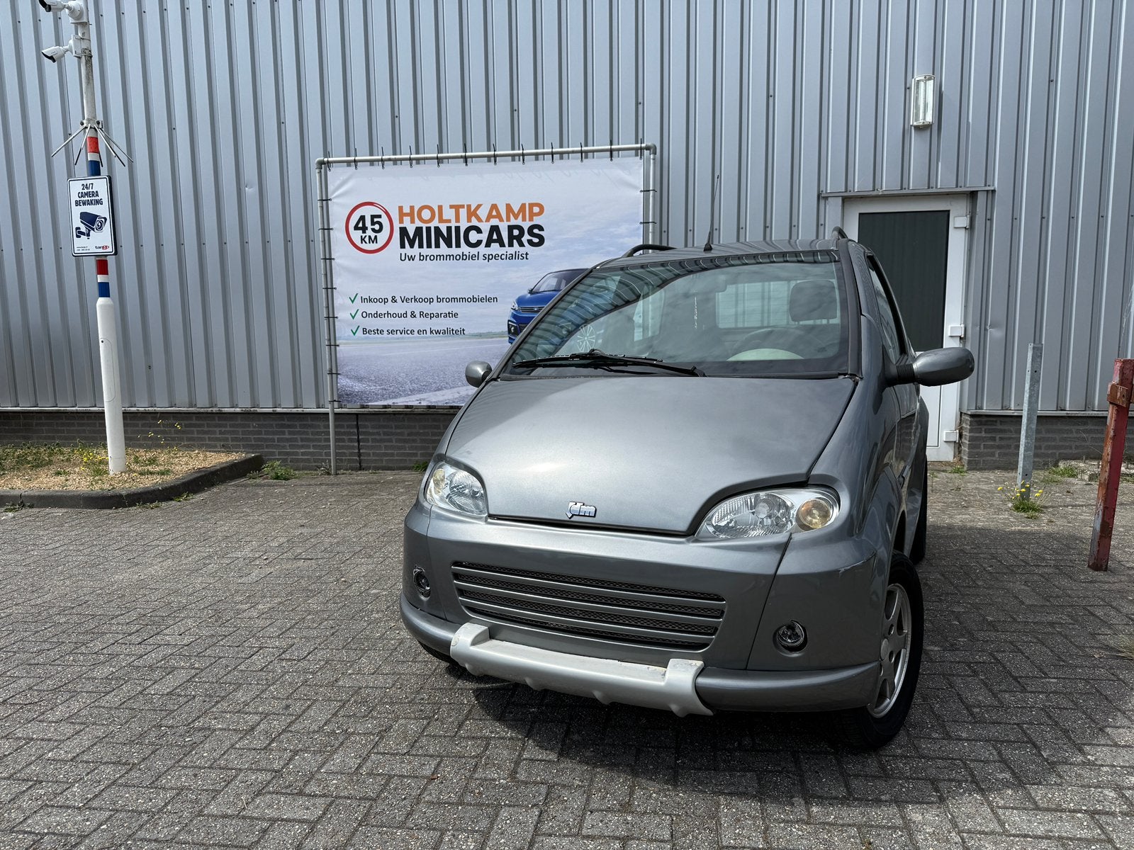 JDM Abaca Mountain brommobiel 45KM / start en rijdt goed!, Gebruikt, JDM, 16 km/u of meer, 46 km of meer
