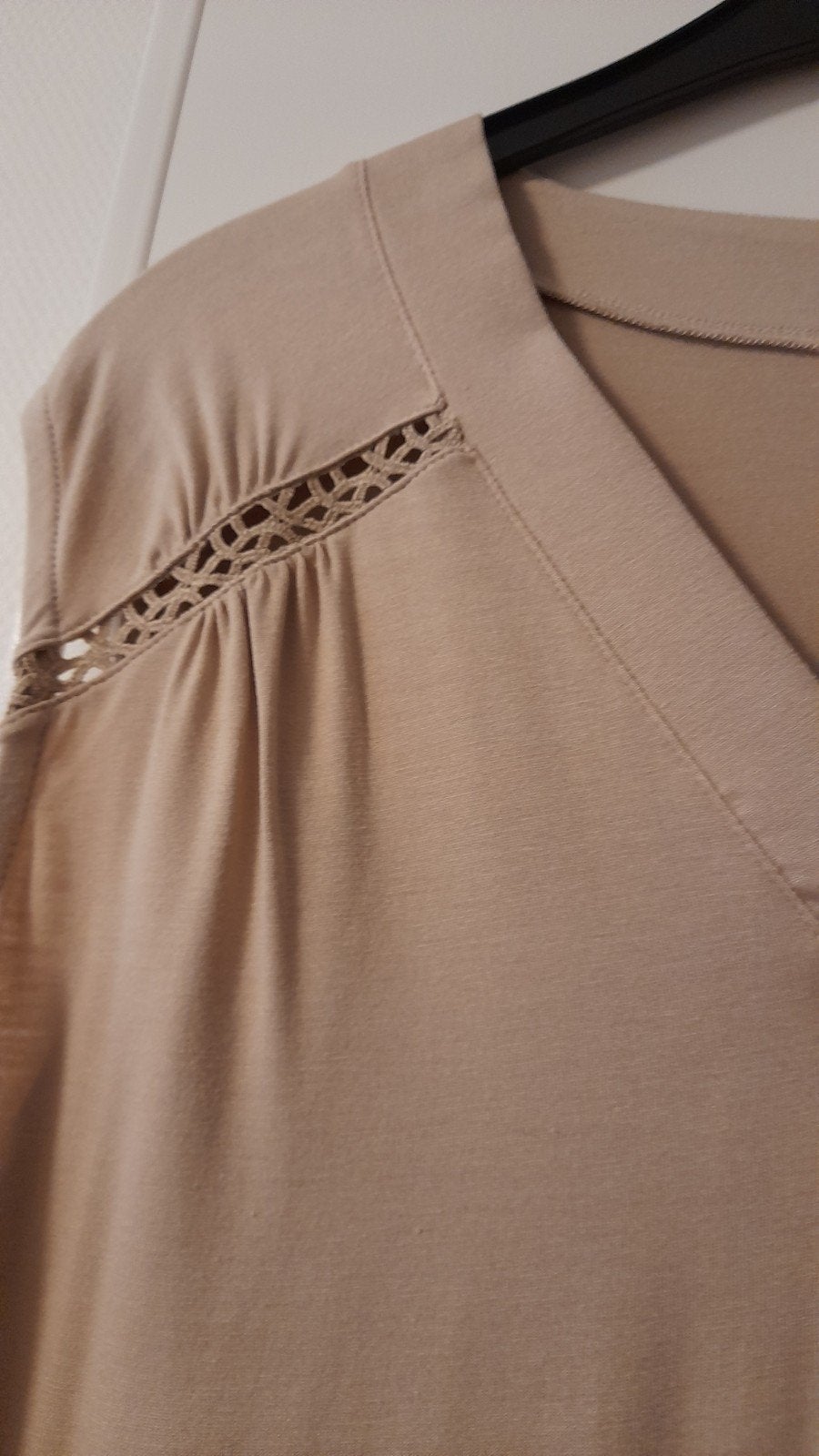 Nieuwe  top 46, Kleding | Dames, Overige typen, Beige, Maat 46/48 (XL) of groter, Enjoy