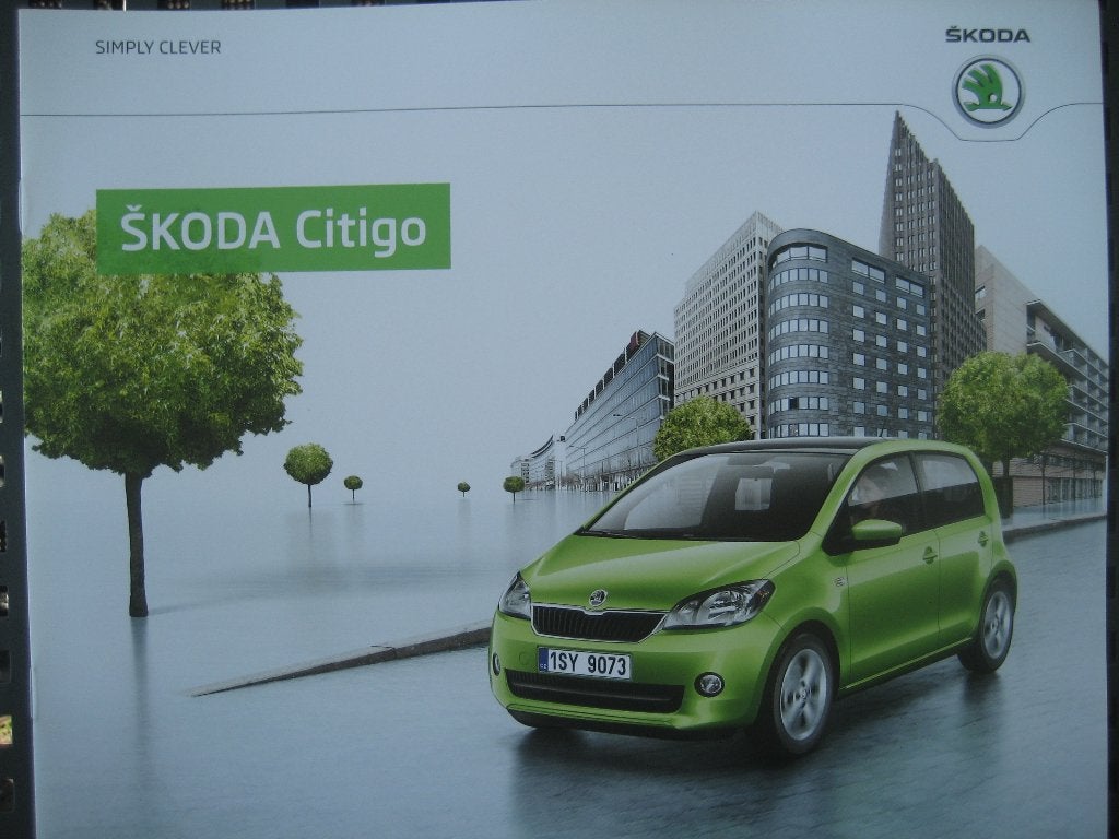 Skoda Citigo (mei 2012), Ophalen of Verzenden, Nieuw, Overige merken