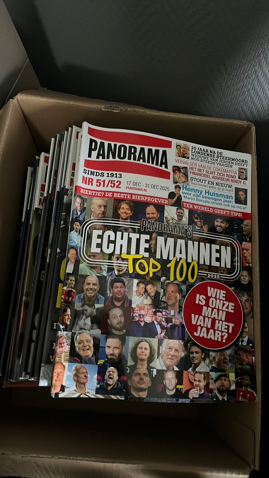 Panorama jaargang 2025, Boeken, Ophalen of Verzenden, Zo goed als nieuw