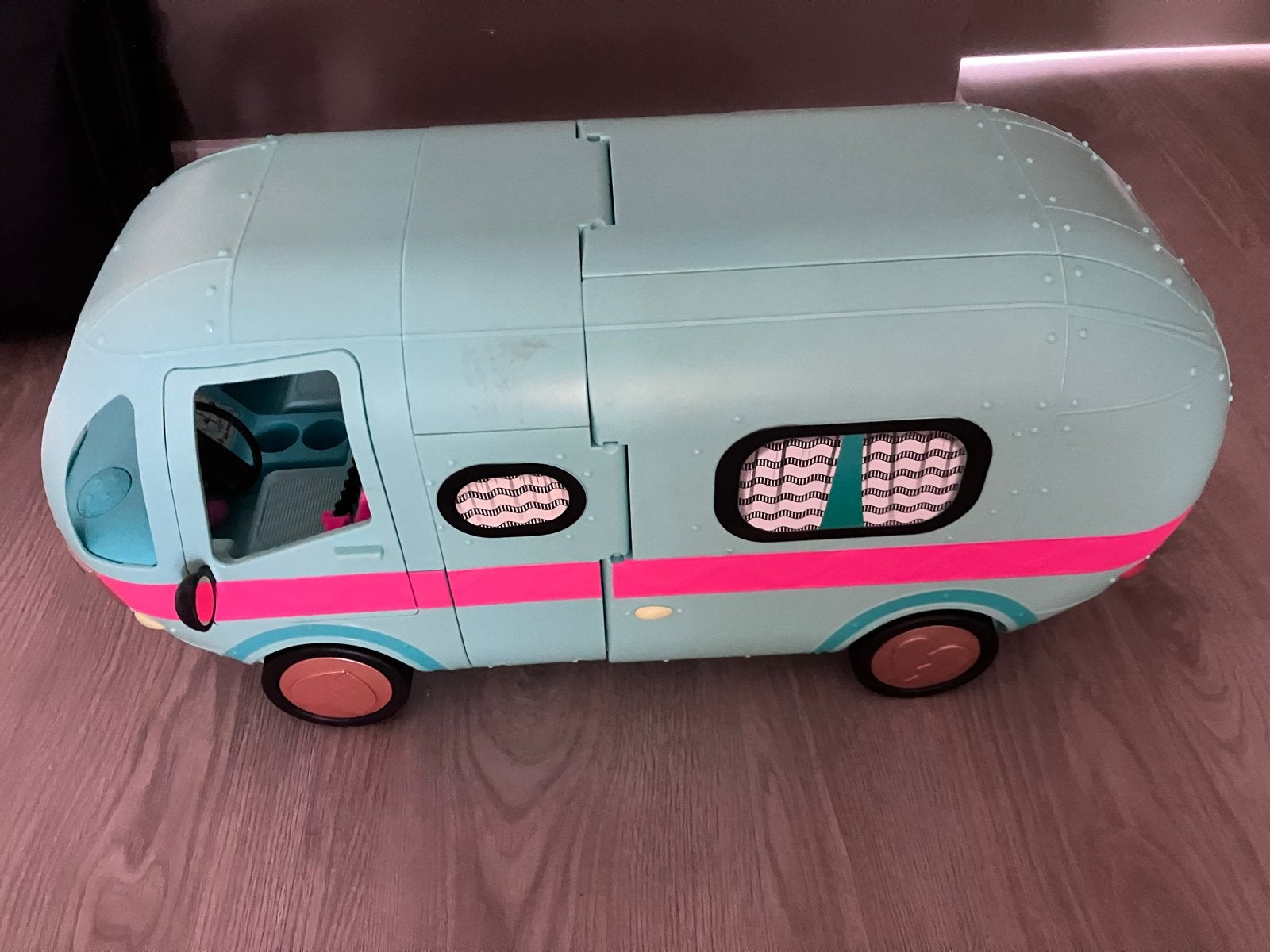 L.O.L. Surprise! 4-in-1 Glamper Fashion Camper met 55+ verra, Ophalen of Verzenden, Zo goed als nieuw
