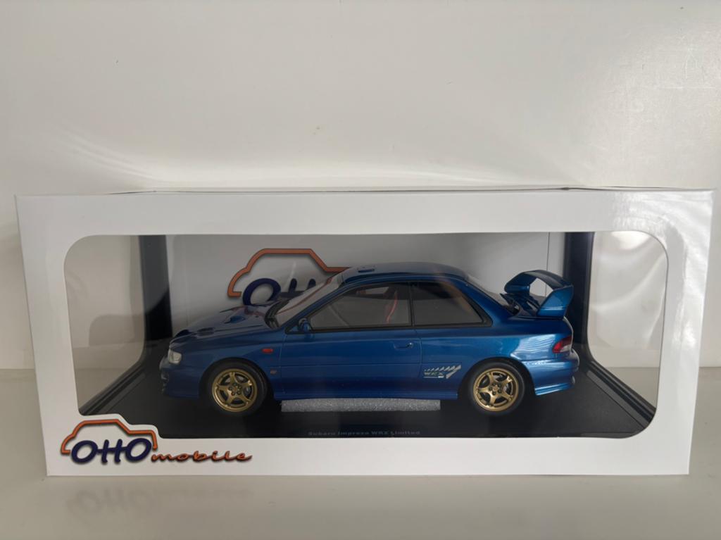 Subaru Impreza WRX Type R STi 1:18 (nieuw), Hobby en Vrije tijd, Modelauto's | 1:18, Verzenden, Nieuw, Auto, OttOMobile