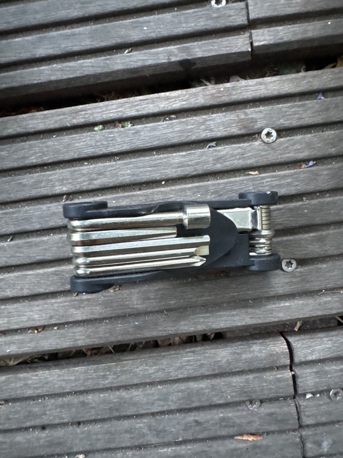 Multitool voor fietsreparatie, Ophalen, Gebruikt, Gereedschapsset