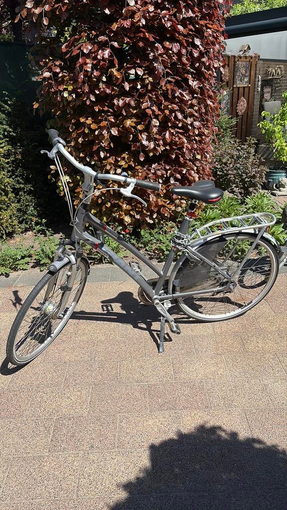 Dames fiets, Ophalen, Gebruikt, Trommelrem, Minder dan 10 versnellingen