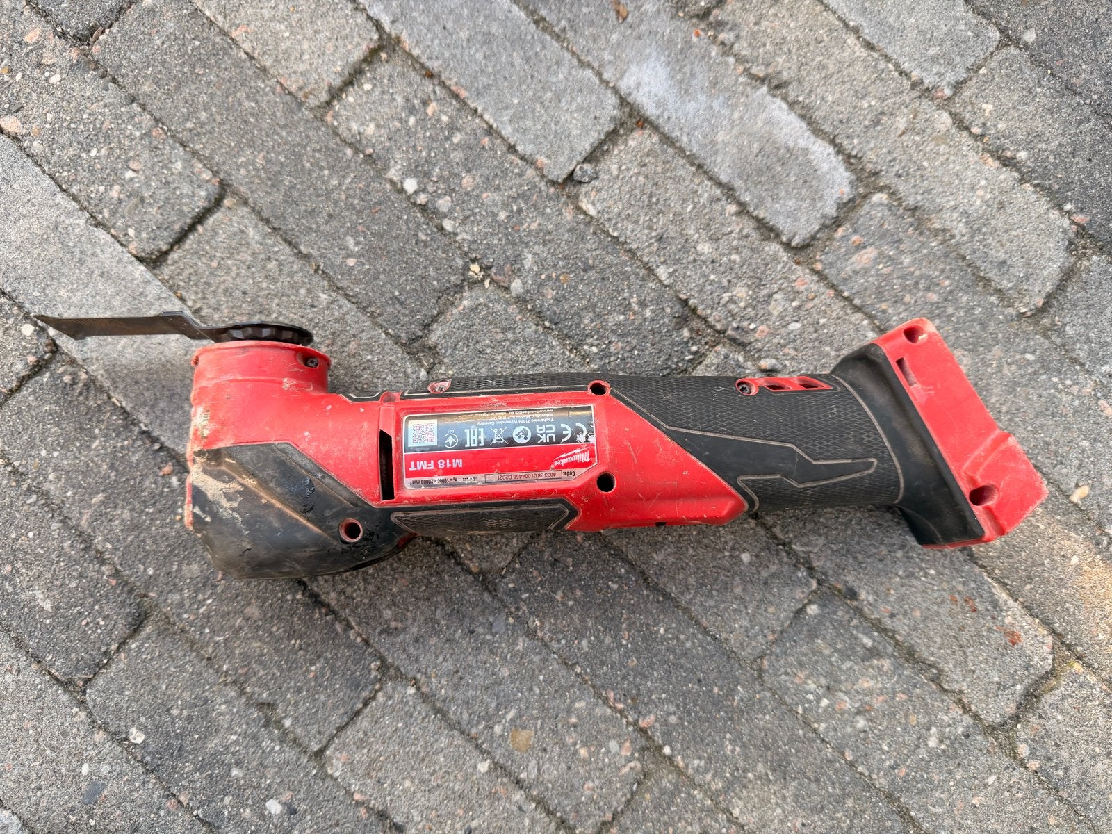 Milwaukee M18 FUEL Multitool (excl. accu), Ophalen of Verzenden, Gebruikt