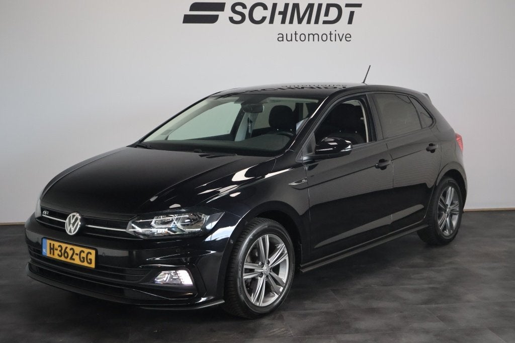 Volkswagen Polo 1.0 TSI Highline Business R | ACC | Carplay, Auto's, Keurmerk '100% Onderhouden', Gebruikt, Euro 6, 95 pk